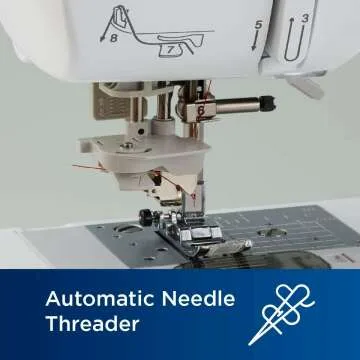 Brother SE600 Sewing Machine with 80 Designs and LCD