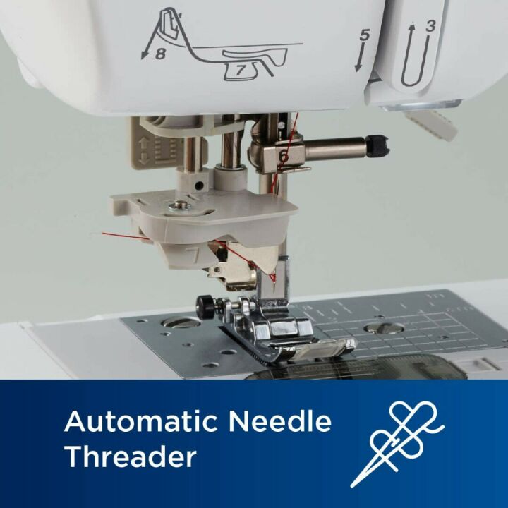 Brother SE600 Sewing Machine with 80 Designs and LCD