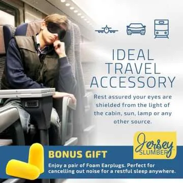 Ultimate Comfort 100% Silk Sleep Mask for Rest