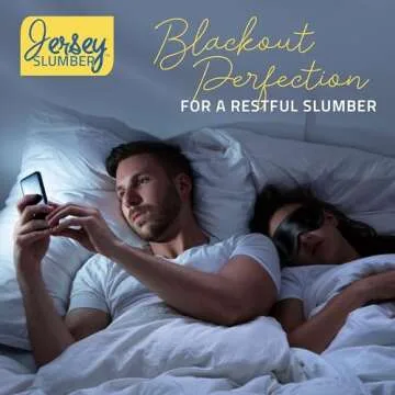 Ultimate Comfort 100% Silk Sleep Mask for Rest