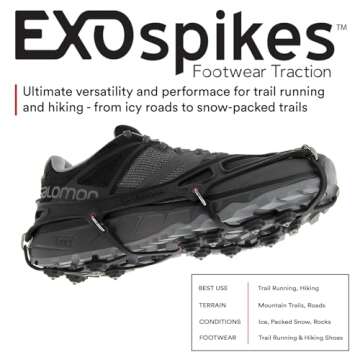 Kahtoola EXOspikes - Ultimate Traction for Winter Adventures