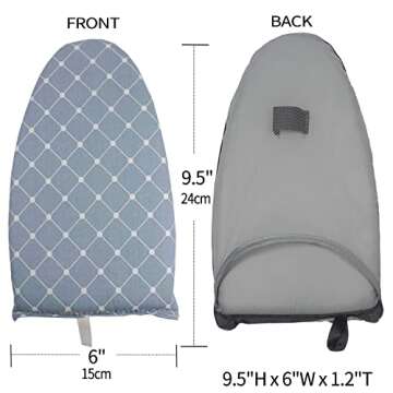 Gloves fit for steamer Ironing with Finger Loop,Hanging Garment ironing machine board,Standing ironi...