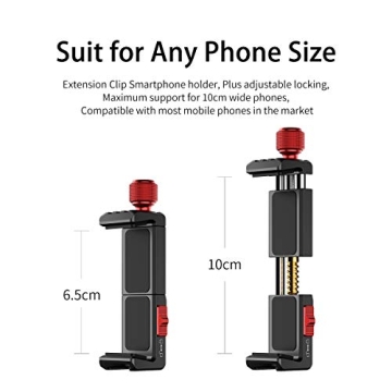 ULANZI ST-14 Smartphone Tripod Mount for iPhone 16 15 14 13