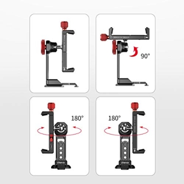 ULANZI ST-14 Smartphone Tripod Mount for iPhone 16 15 14 13