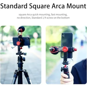 ULANZI ST-14 Smartphone Tripod Mount for iPhone 16 15 14 13