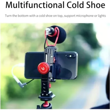 ULANZI ST-14 Smartphone Tripod Mount for iPhone 16 15 14 13