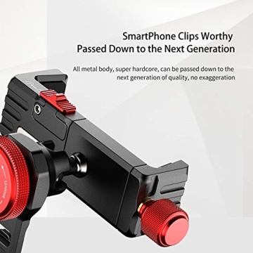 ULANZI ST-14 Smartphone Tripod Mount for iPhone 16 15 14 13