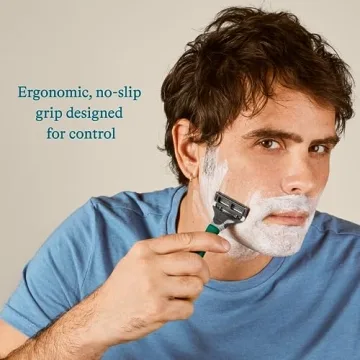 Harry's Razors for Men - Premium Razor Set with Shave Gel