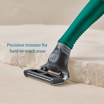 Harry's Razors for Men - Premium Razor Set with Shave Gel