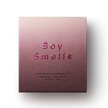 Boy Smells Fleurshadow Hypernature Candle, Ombre Pink, One Size
