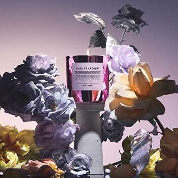 Boy Smells Fleurshadow Hypernature Candle, Ombre Pink, One Size