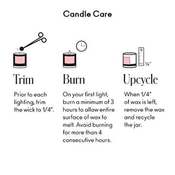 Boy Smells Fleurshadow Hypernature Candle, Ombre Pink, One Size