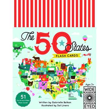 The 50 States - Flashcards