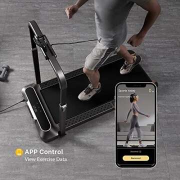 WalkingPad R2: Foldable Treadmill for All Fitness Levels