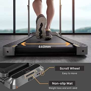 WalkingPad R2: Foldable Treadmill for All Fitness Levels