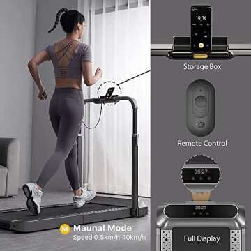 WalkingPad R2: Foldable Treadmill for All Fitness Levels