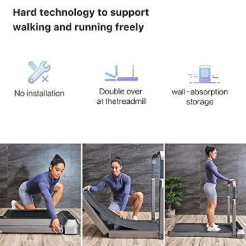 WalkingPad R2: Foldable Treadmill for All Fitness Levels