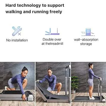 WalkingPad R2: Foldable Treadmill for All Fitness Levels