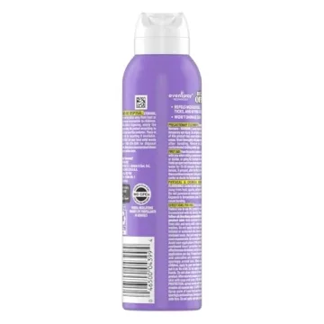 OFF! Clean Feel Insect Repellent Aerosol with Picaridin 20%