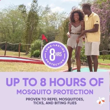 OFF! Clean Feel Insect Repellent Aerosol with Picaridin 20%