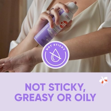 OFF! Clean Feel Insect Repellent Aerosol with Picaridin 20%