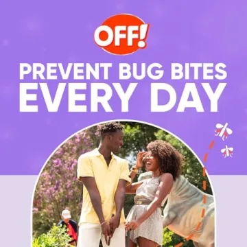 OFF! Clean Feel Insect Repellent Aerosol with Picaridin 20%