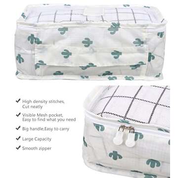 Vercord 7 Packing Cubes Set for Organized Travel