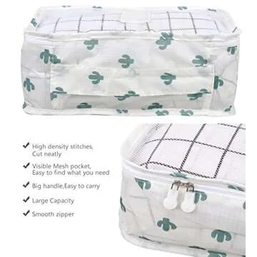 Vercord 7 Packing Cubes Set for Organized Travel