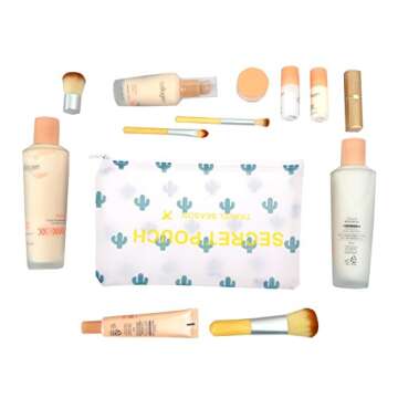 Vercord 7 Packing Cubes Set for Organized Travel