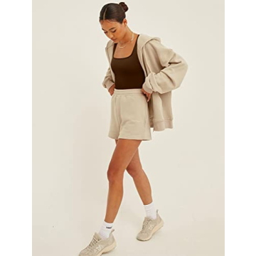 OQQ Women's Ribbed Tank Tops for Summer Style