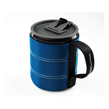 GSI Outdoors Insulated Backpacker Mug - Perfect for Camping & Hiking
