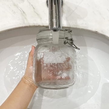 L LIKED 1x2 Inch Dissolvable Labels 500 Pack PFAS FREE