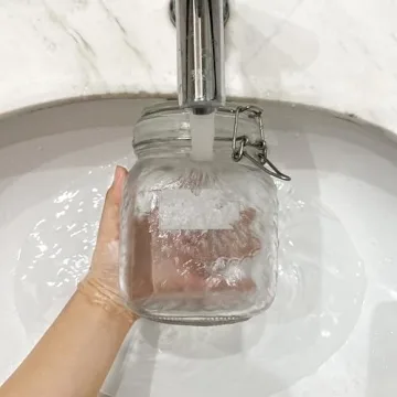 L LIKED 1x2 Inch Dissolvable Labels 500 Pack PFAS FREE