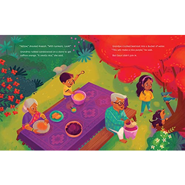 Holi Hai! A Celebration of Emotions and Family