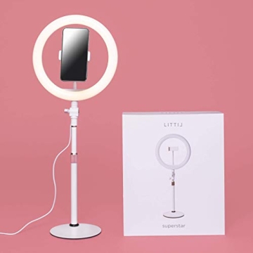 LITTIL Superstar Ring Light - Flexible & Versatile Lighting