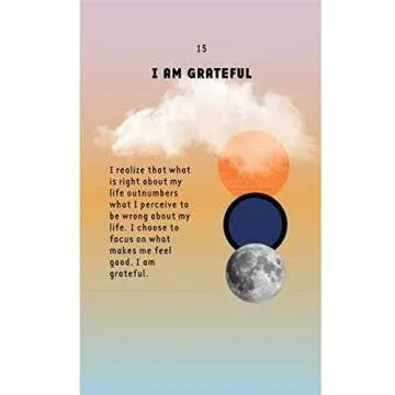 Liphontcta I AM Everything Affirmation Cards - A 30 Card Deck