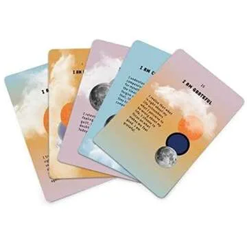 Liphontcta I AM Everything Affirmation Cards - A 30 Card Deck