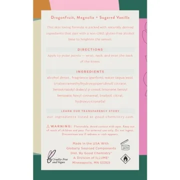 Good Chemistry Pink Palm Eau de Parfum - Unique Fragrance