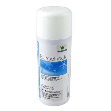 Martellato EUROCHOC Cooling/Freezing Spray for Chocolate and Sugar-Based Products; 13.5 Fluid Ounces (400ml)