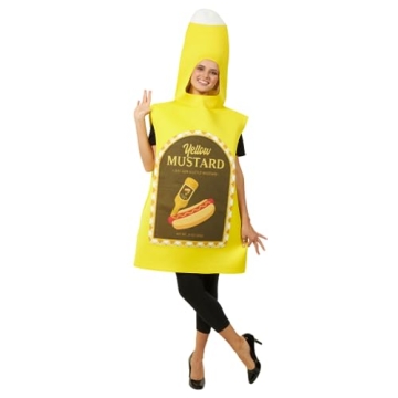 Funny Condiment Costume for Halloween Fun - All Ages!