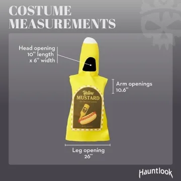 Funny Condiment Costume for Halloween Fun - All Ages!