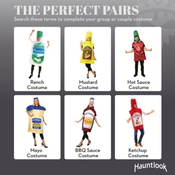 Funny Condiment Costume for Halloween Fun - All Ages!