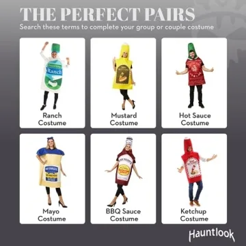 Funny Condiment Costume for Halloween Fun - All Ages!