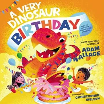 A Very Dinosaur Birthday Book for Kids - Celebrate in Prehistoric Style!