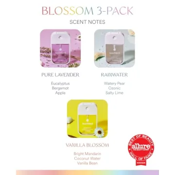 Touchland Power Mist Hydrating Hand Sanitizer Blossom 3-Pack