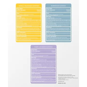 Touchland Power Mist Hydrating Hand Sanitizer Blossom 3-Pack