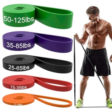 ROSAPOAR Resistance Bands Set - Ideal for All Fitness Levels