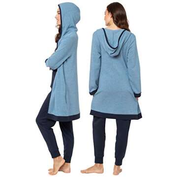 Addison Meadow PJ Set For Women - Cozy Womens Pajamas, 3-Piece