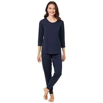 Addison Meadow PJ Set For Women - Cozy Womens Pajamas, 3-Piece