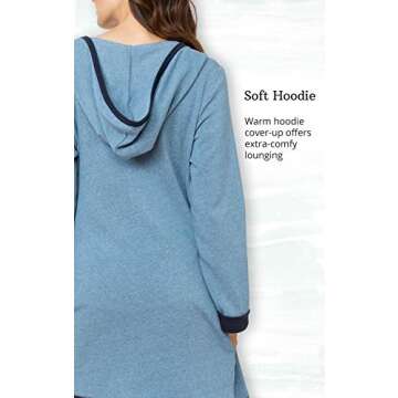 Addison Meadow PJ Set For Women - Cozy Womens Pajamas, 3-Piece